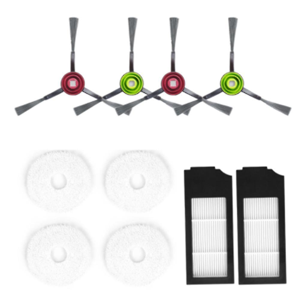 Für Ecovacs Deebot X1 Omni Turbo Hepa-filter Seitenbürste Wischtuch