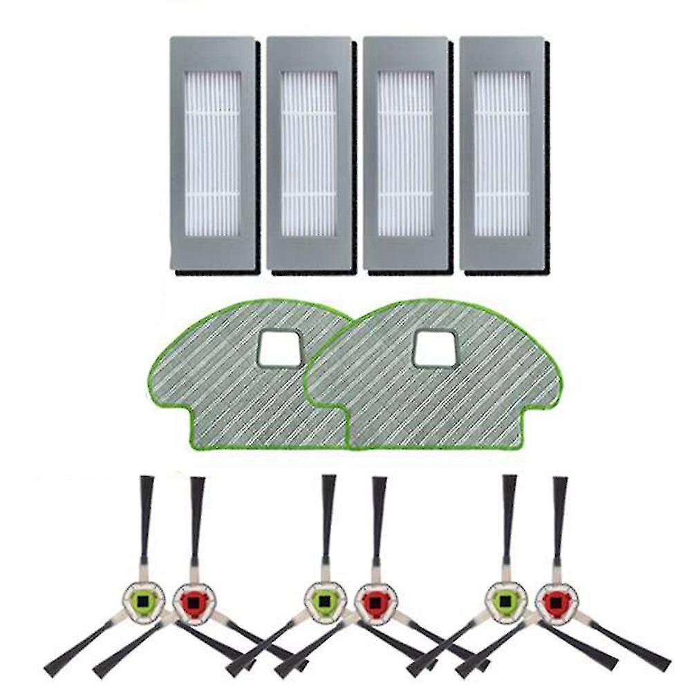 Seitenbürstenfilter-wischtuch-set Für Irobot Roomba Combo113 R113840