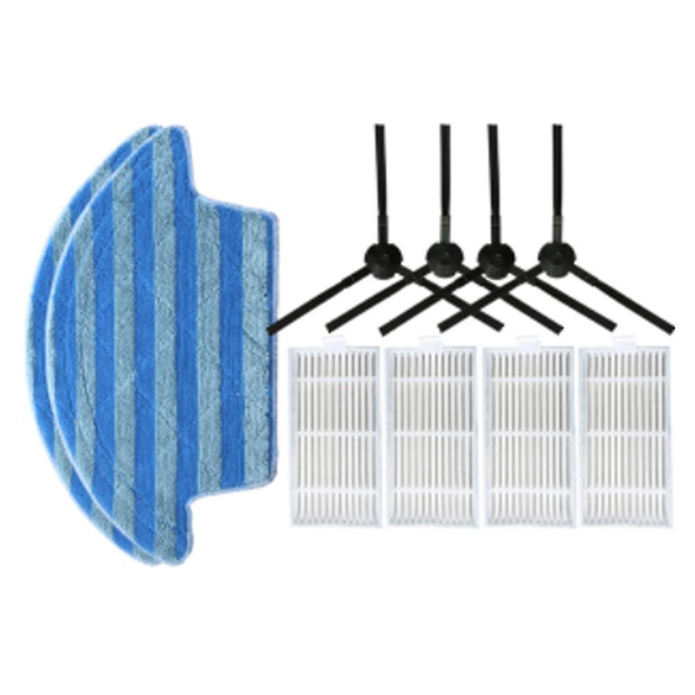 Seitenbürsten-mopptuch Mit Hepa-filter Für Chuwi Ilife V55 Pro