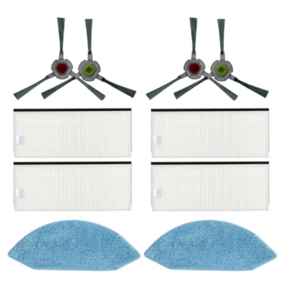 Seitenbürsten-hepa-filter-wischmopptuch Für Ecovacs Deebot Ozmo U2 Dgn22