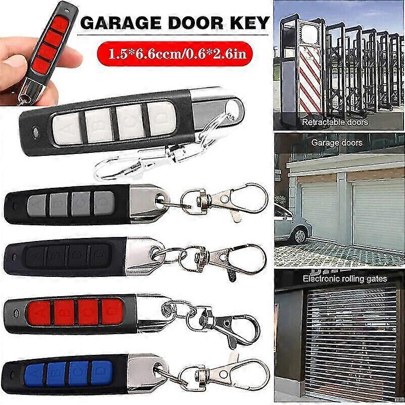 4-in-1 Fernbedienungsduplikator, Drahtlosschalter, Kopier- Und Klon-code-duplikator-grey