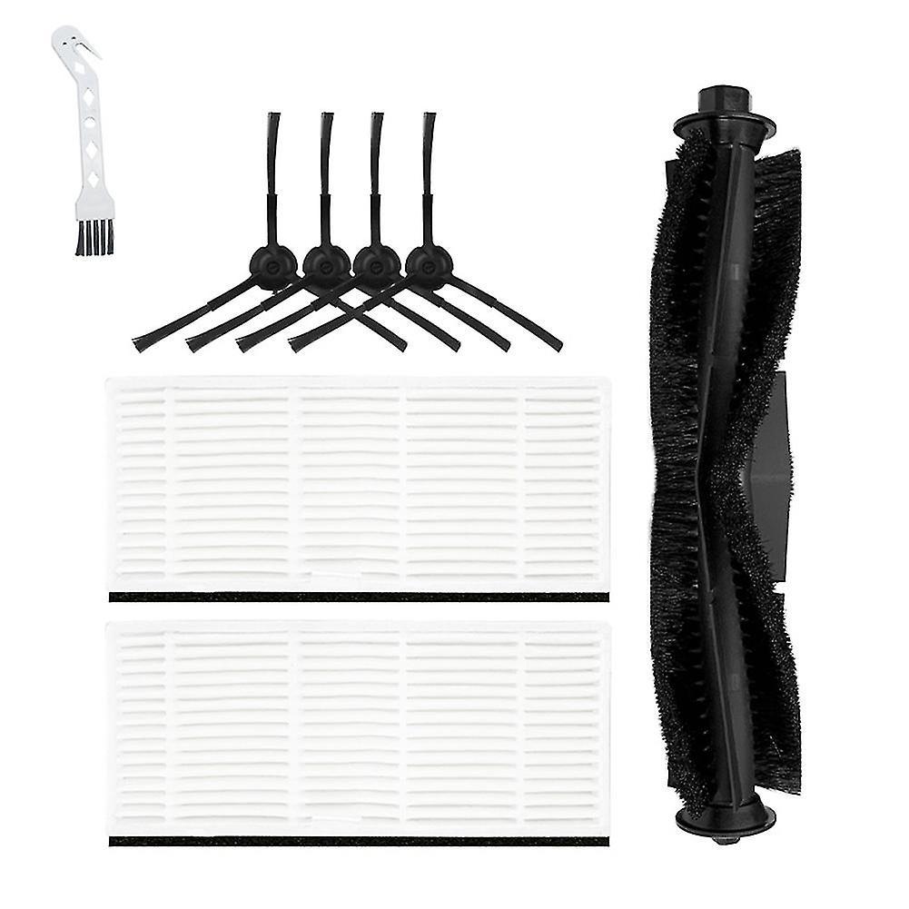 Ersatzset Für Rollenbürste, Hepa-filter Und Wischmopptuch Für Uoni V980 Max