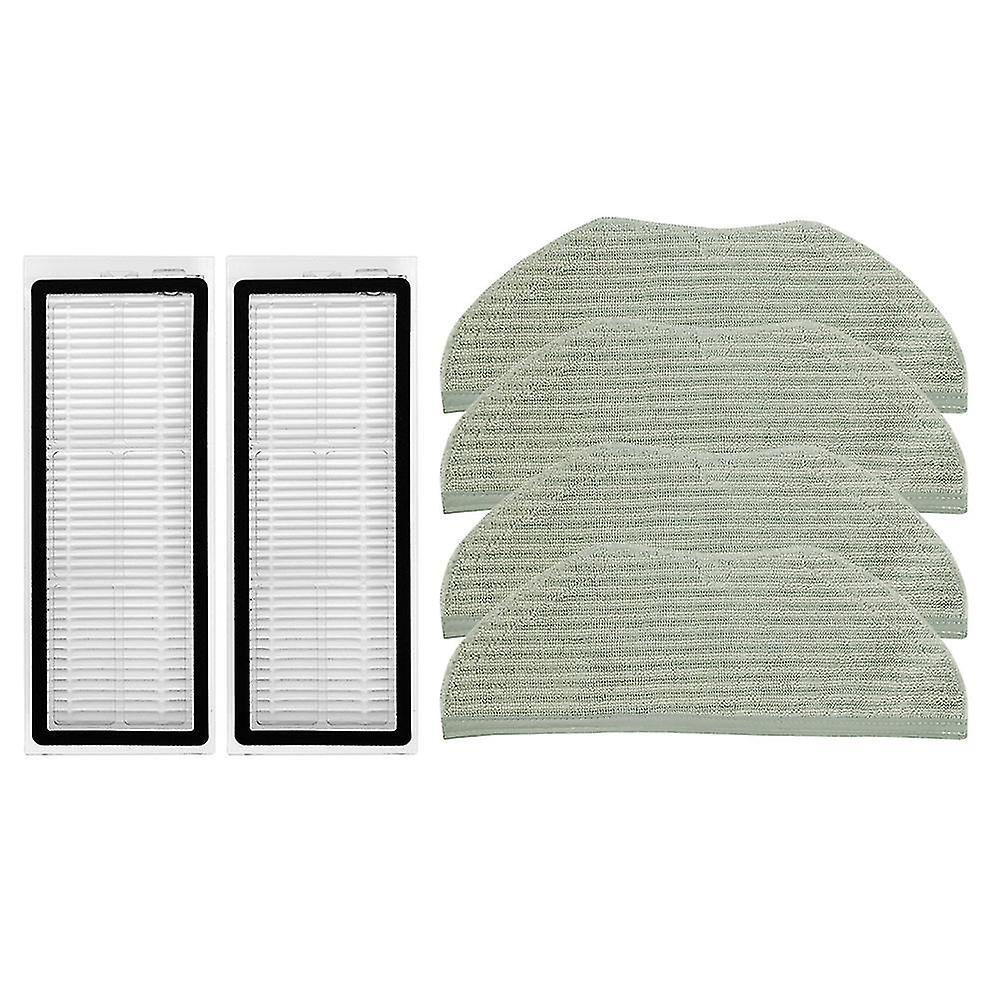 6-teiliges Filtermopp-tuch Für 360 X 90 X 95 Saugroboter-ersatzteile