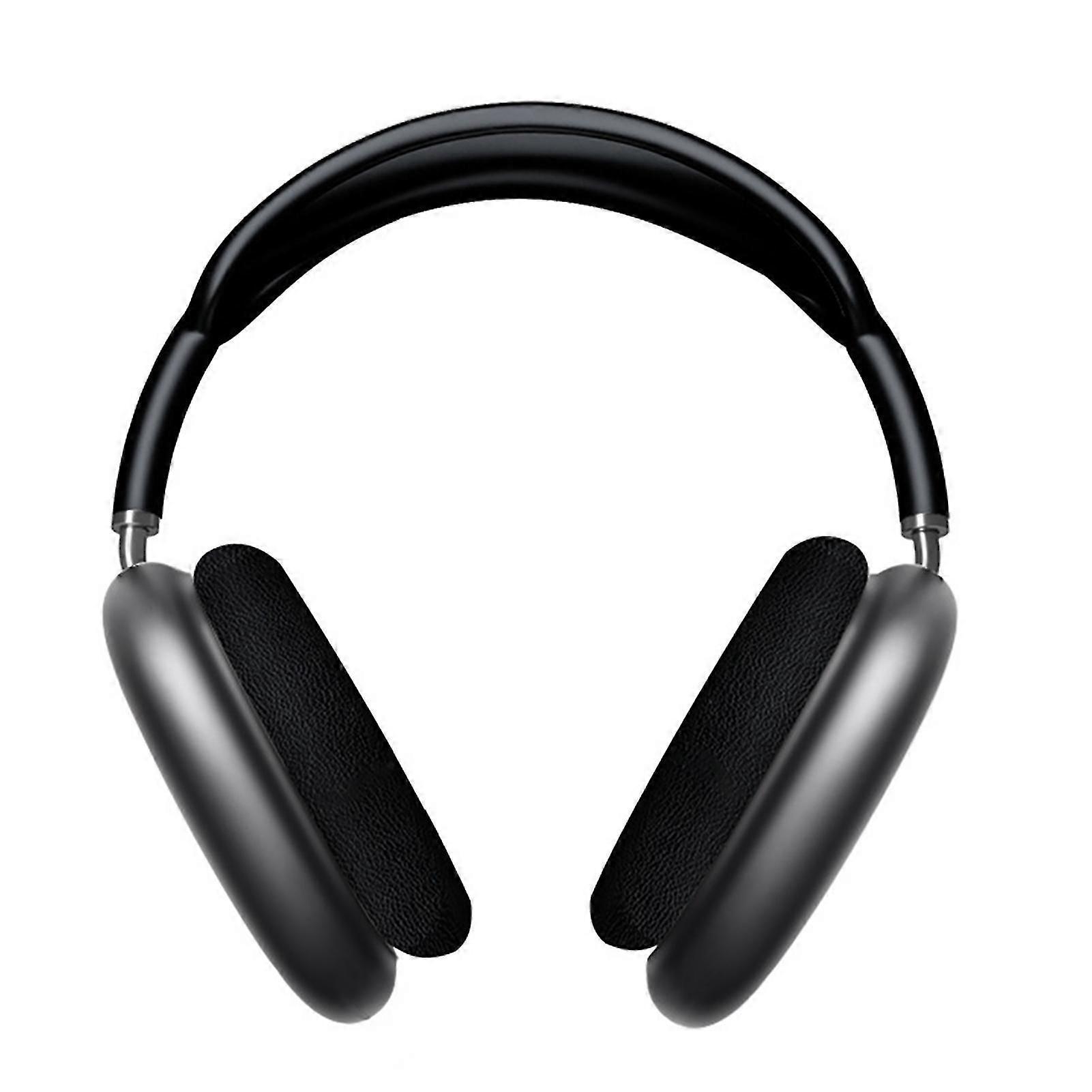 P9 Over-ear-kopfhörer Mit Memory-schaumstoff-vollohrpolsterung Und Aktiver Geräuschunterdrückung-black