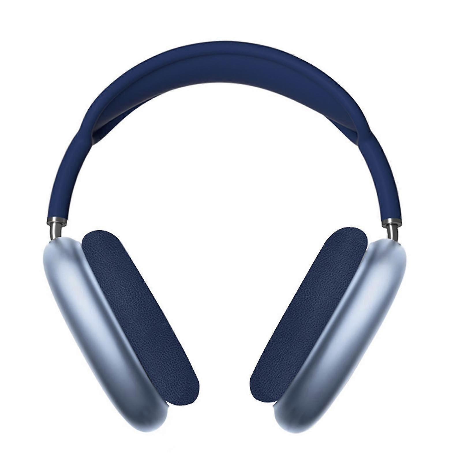 P9 Over-ear-kopfhörer Mit Memory-schaumstoff-vollohrpolsterung Und Aktiver Geräuschunterdrückung-blue