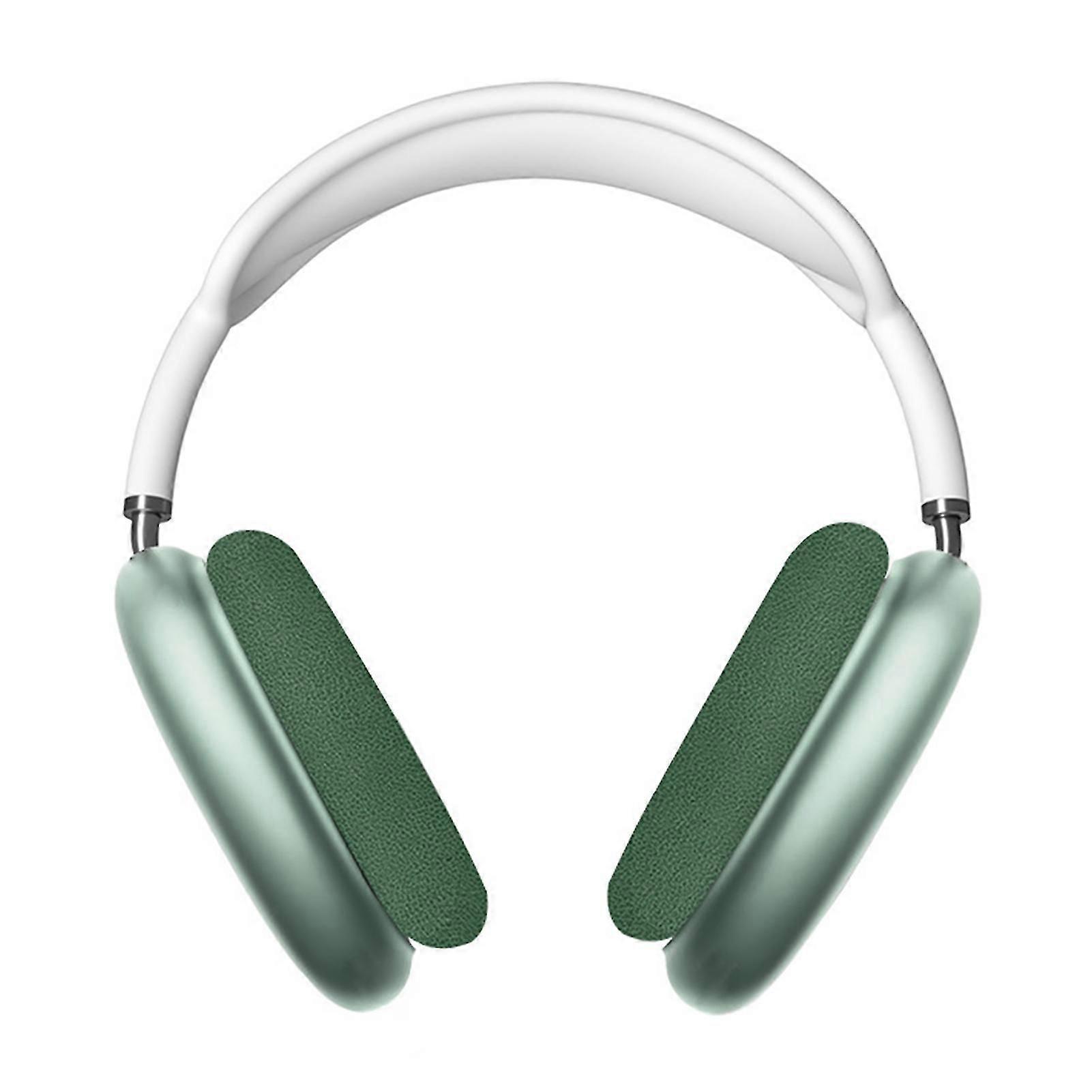 P9 Over-ear-kopfhörer Mit Memory-schaumstoff-vollohrpolsterung Und Aktiver Geräuschunterdrückung-green