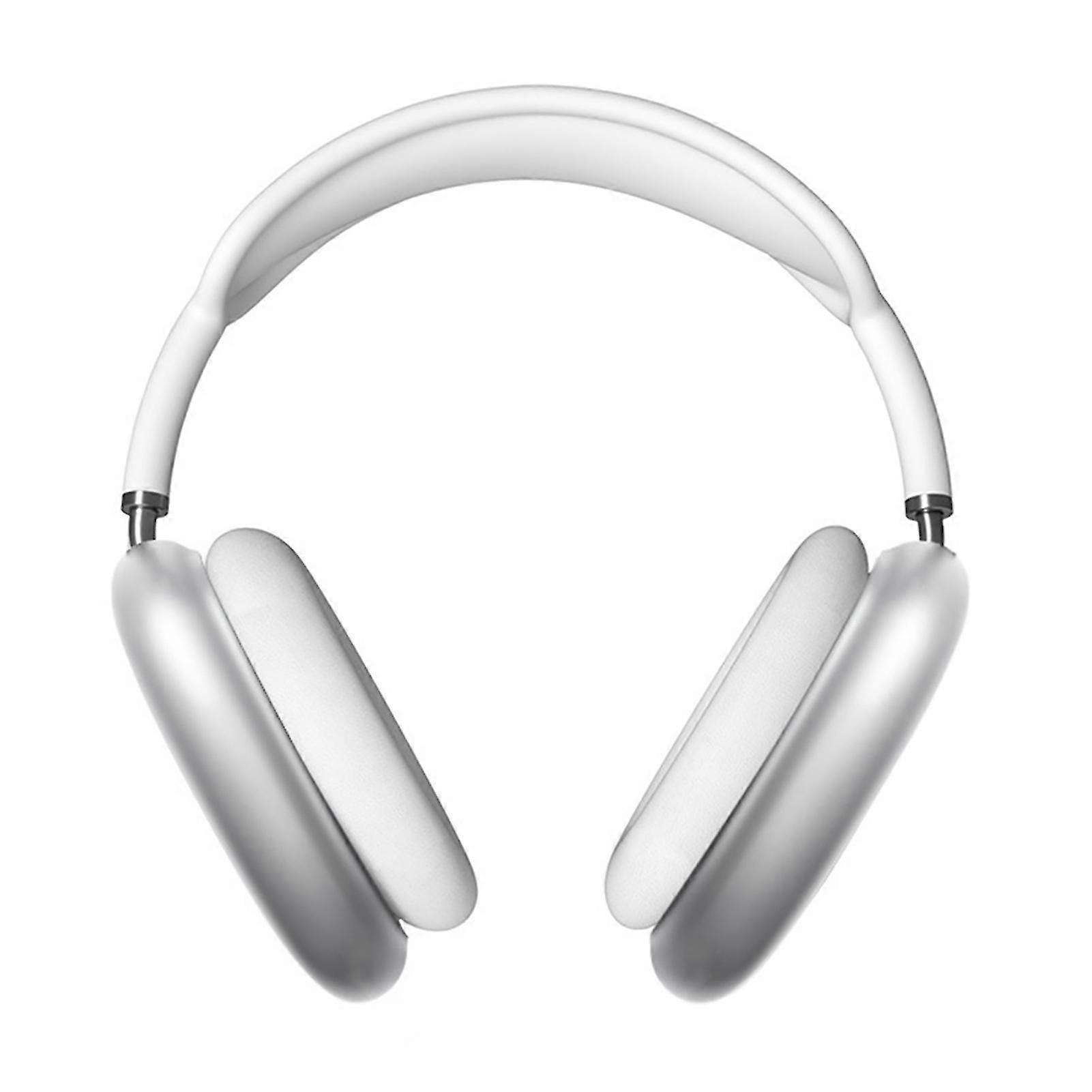 P9 Over-ear-kopfhörer Mit Memory-schaumstoff-vollohrpolsterung Und Aktiver Geräuschunterdrückung-silvery