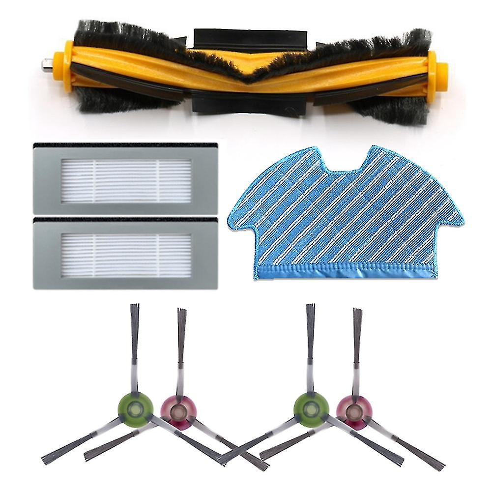 Für Ecovacs Deebot Ozmo 900 Staubsauger Bürstenfilter Wischtuch