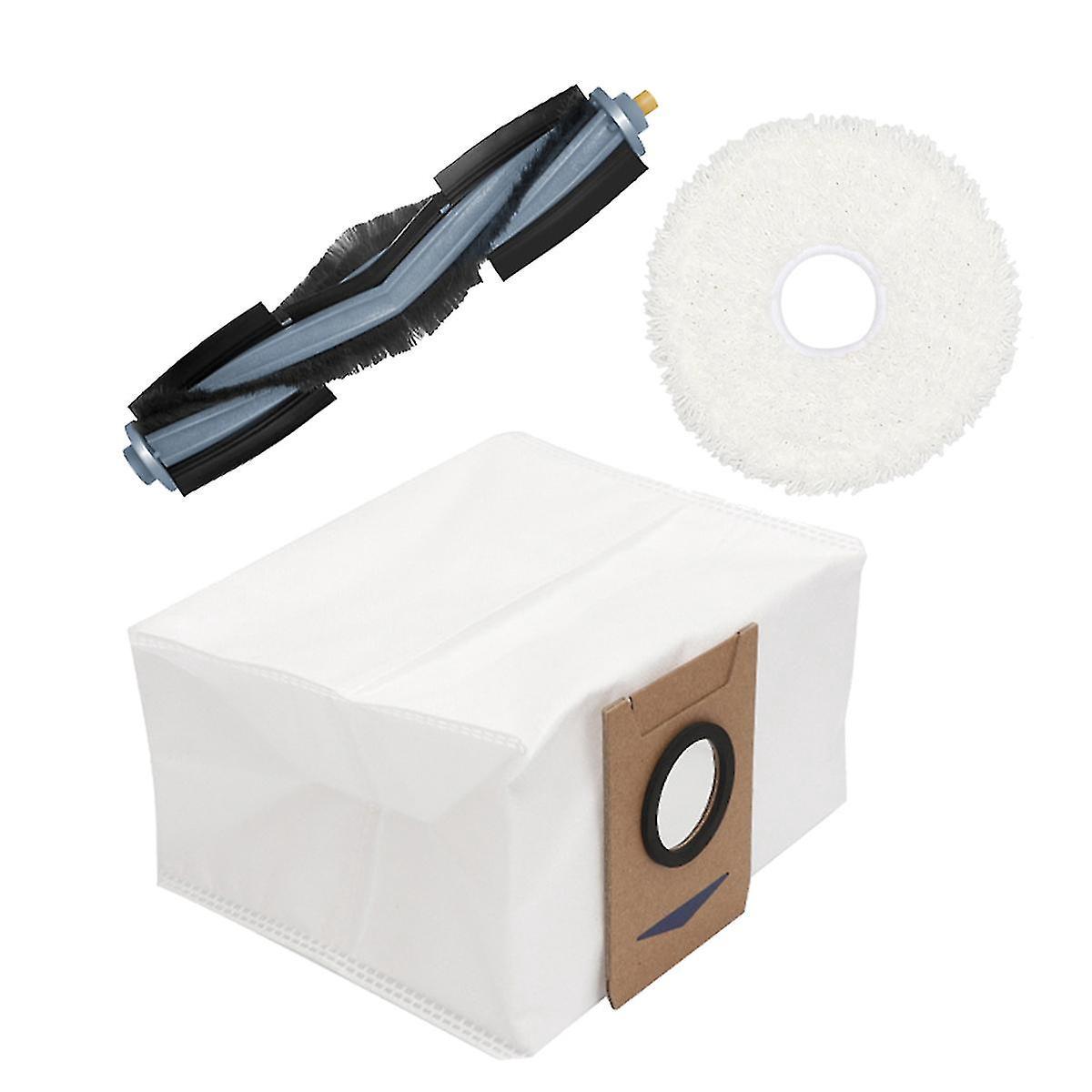 Zubehör Für Saugroboter: Tuch, Hauptbürste, Staubbeutel Für Ecovacs