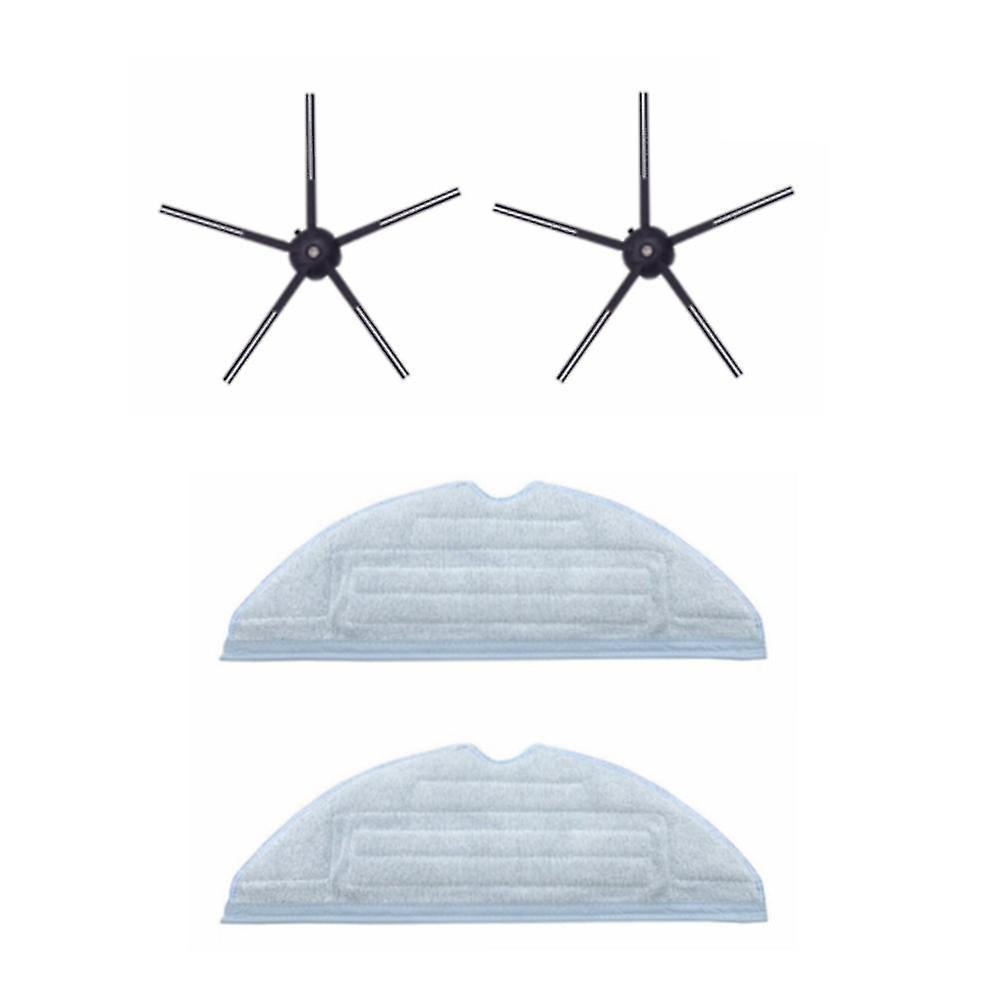 4er-set Seitenbürsten-mopp Für Xiaomi Roborock T7 T7s T7plus T7splus S7