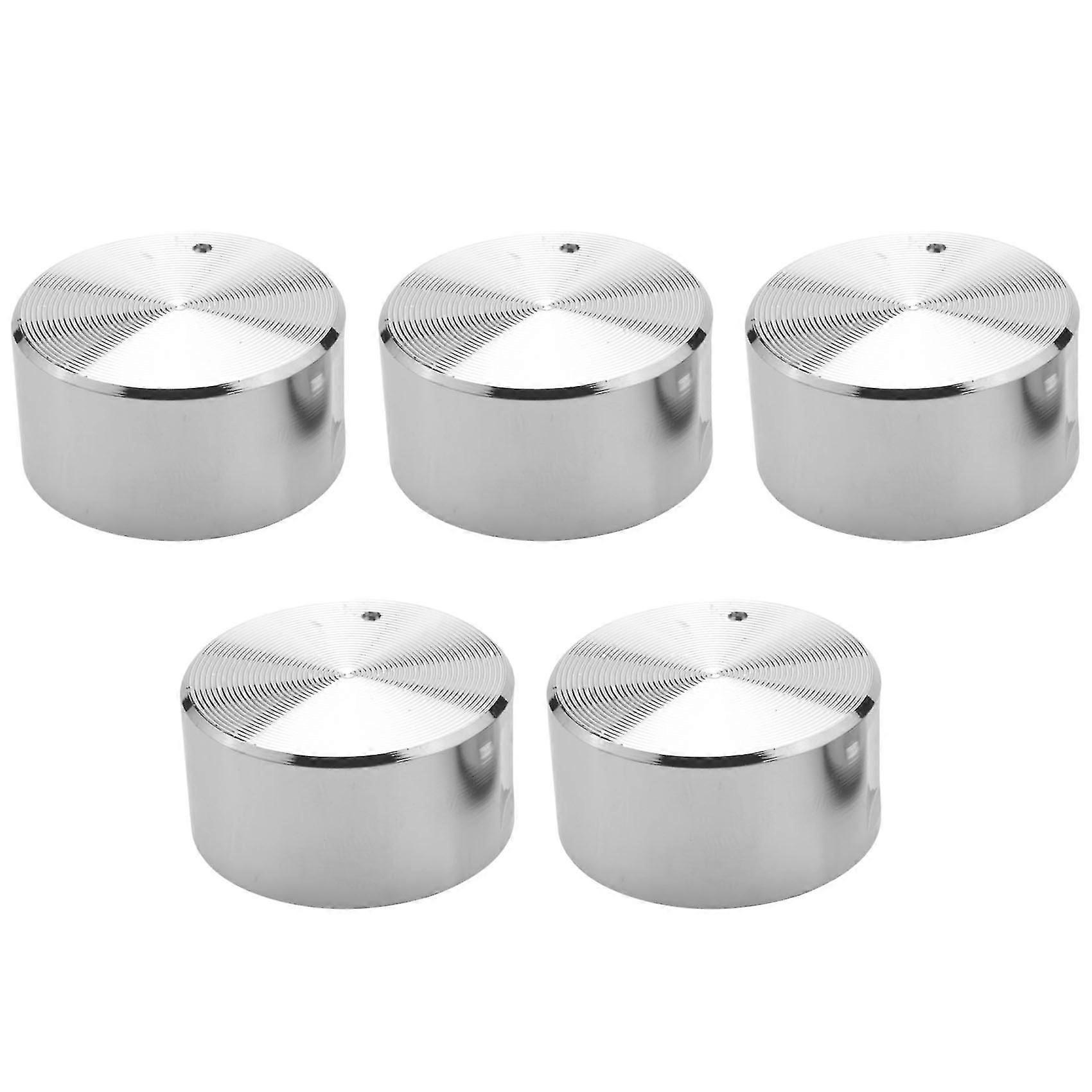 5 Stück Metall-gasherdknöpfe 6 Mm Herdregler Ofenknopf Gaskochfeldschalter Küchenersatz