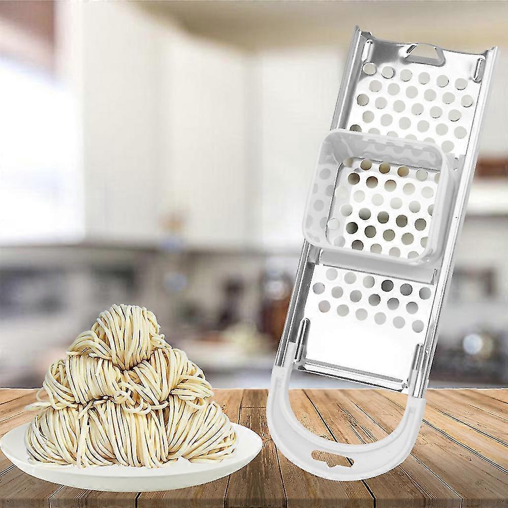 A41 Premium Spätzlemaschine Aus Edelstahl, Manuelle Nudelmaschine Mit Komfortgriff (bpa-frei, Ohne Fda-zertifikat)