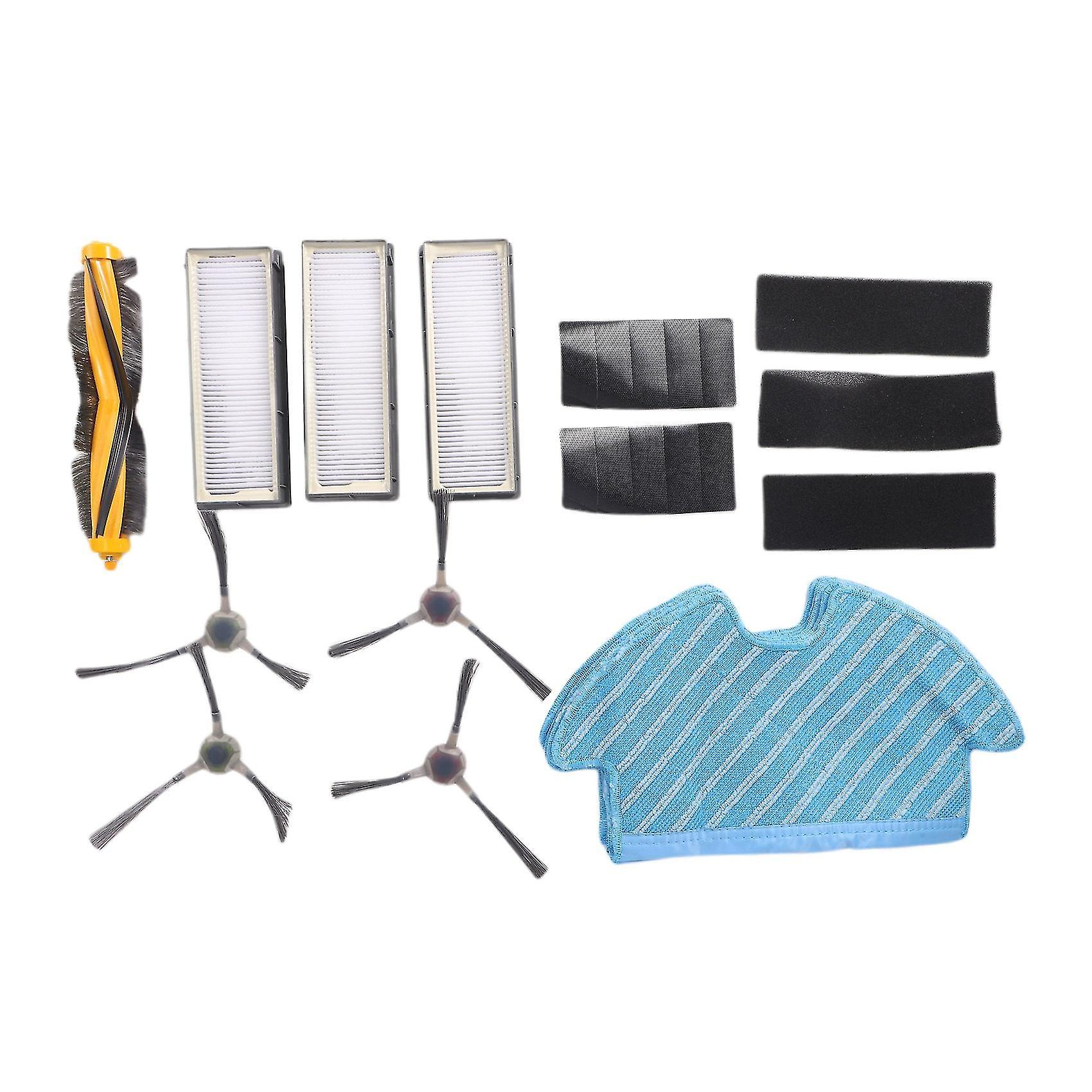 Hauptseitenbürstenfilter-wischtuch-set Staubsaugerteile