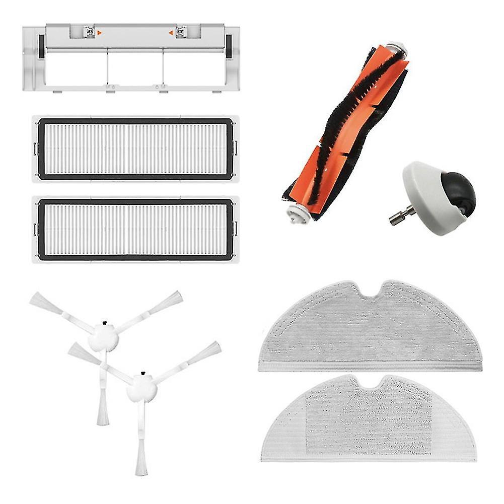 Für Xiaomi Mijia 1c Stytj01zhm Hauptbürste Seitenbürste Filter Wischtuch