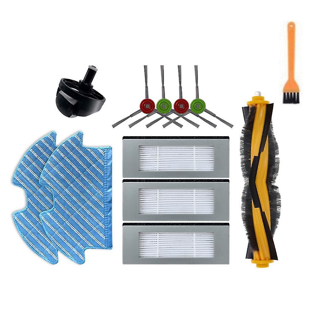 Ersatz-rollen-seitenbürsten-wischtuch-hepa-filter Für Ecovacs