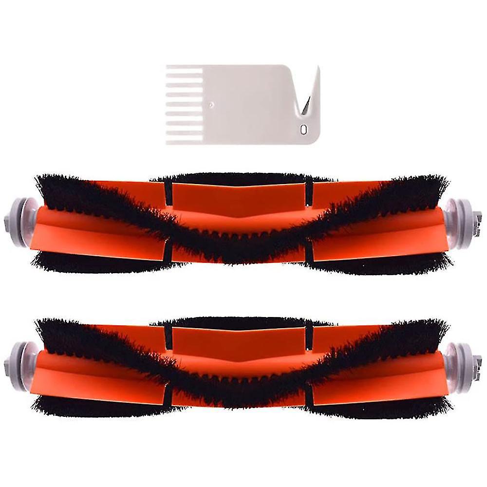 Ersatzwalzenbürste Für Roborock S6 Maxv, S6, S6 Pure, E4, 2er-pack