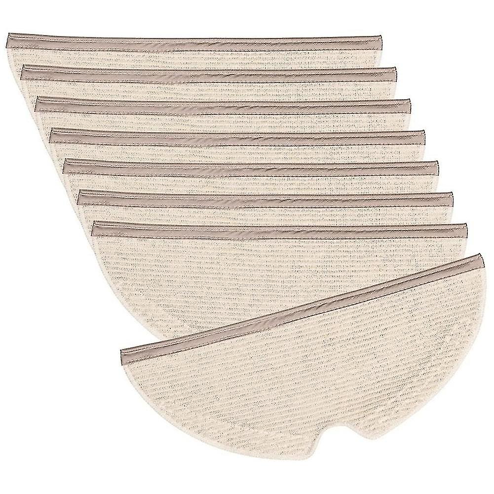 8er-pack Wischpads Für Xiaomi Roborock S5 Max, S5, S50, S51, S6 Pure Cleaner