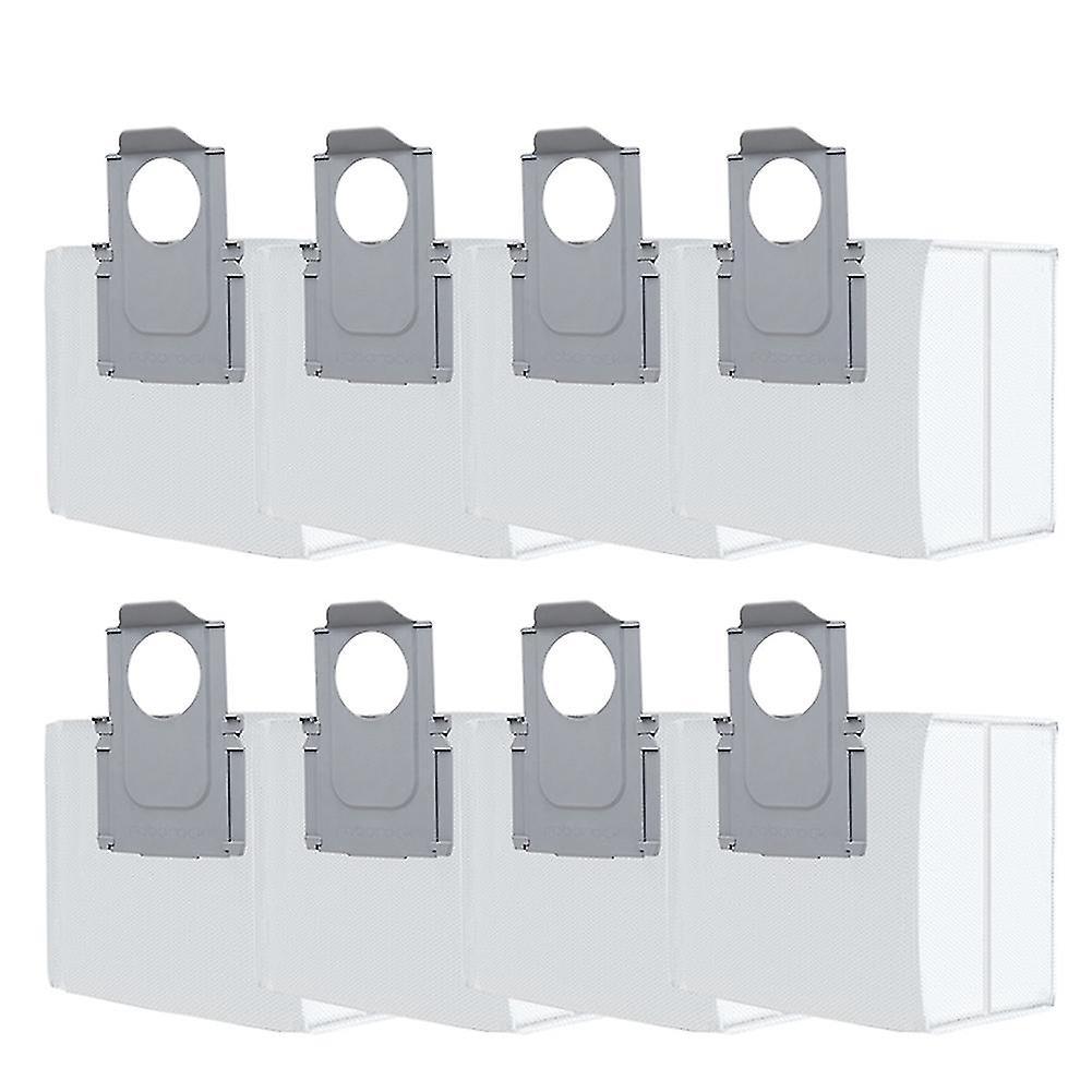 8-teiliges Set Ersatzstaubbeutel Für Roborock T8, G10s, Q7, Max