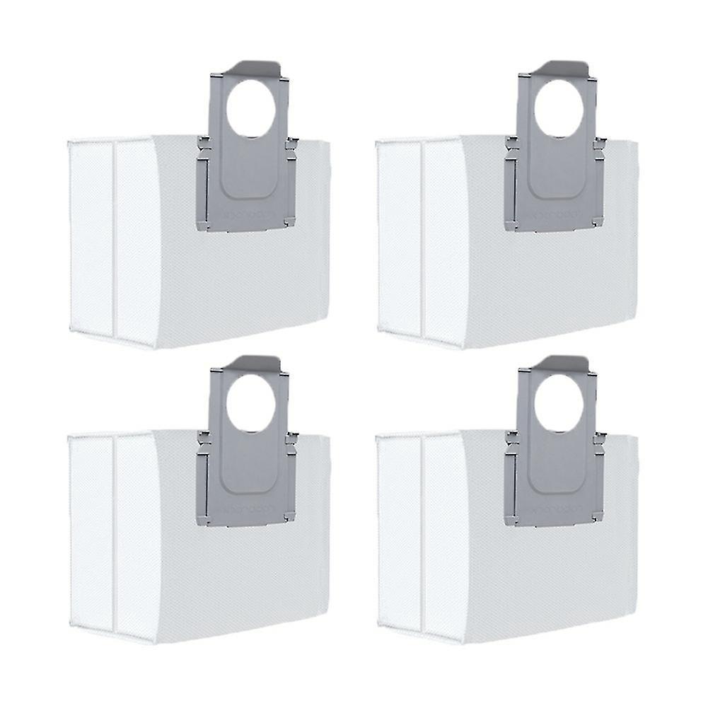 4 Stück Ersatzstaubbeutel Für Roborock T8, G10s, Q7, Max