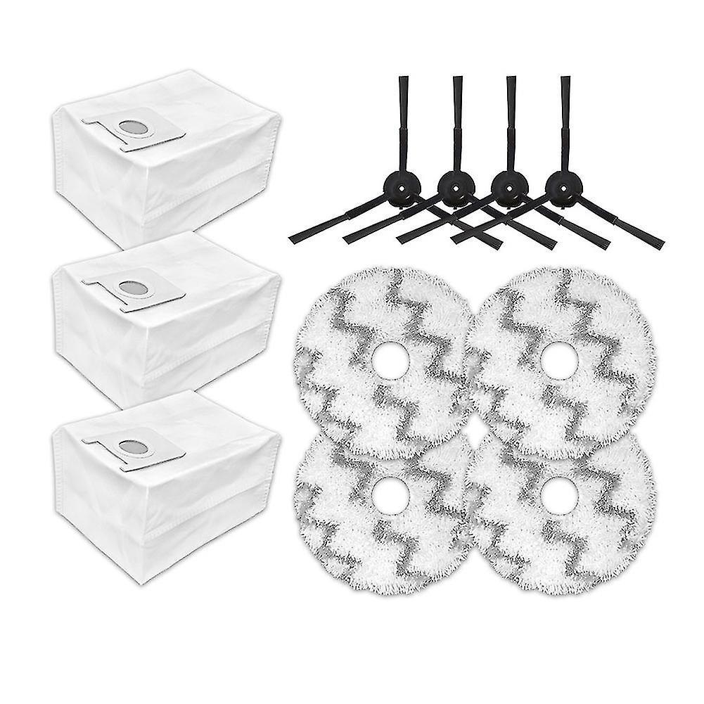 Seitenbürsten-mopp-tuch-staubbeutel Für Xiaomi Roidmi Eva Sdj06rm