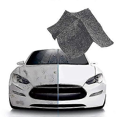 Nano-glitzertuch (6 Stück) – Nano-zaubertuch Zur Reparatur Leichter Lackkratzer Am Auto Und Zur Entfernung Von Schrammen Auf Der Oberfläche