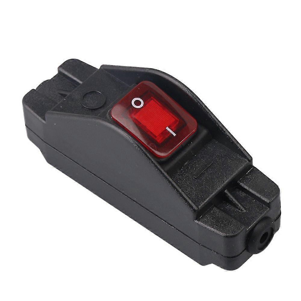 Wasserdichter Ip65 30a 220v Ein/ausschalter Mit Tomatenfarbenem Knopf Am Kabel