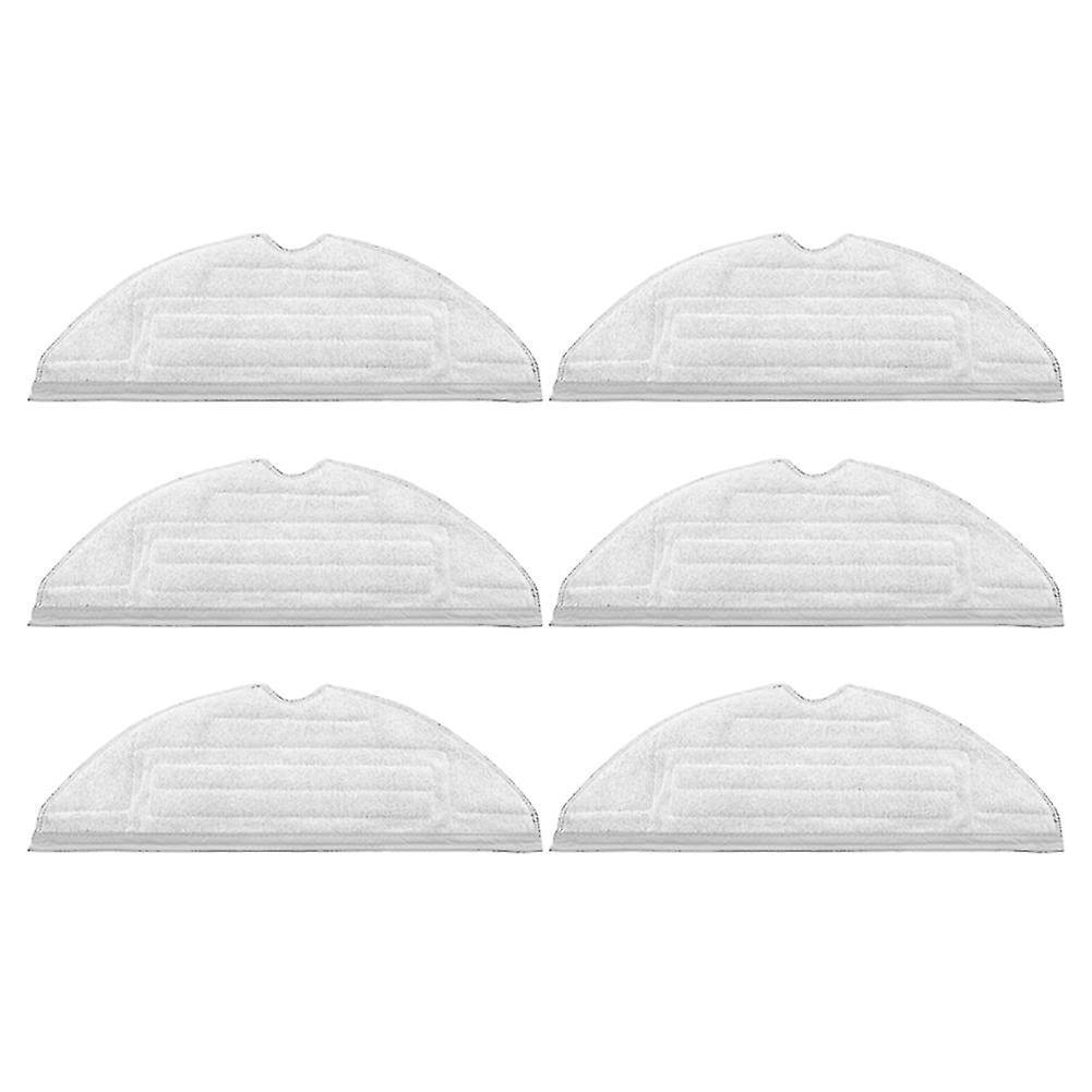 6-teiliges Ersatz-wischmopp-set Für Xiaomi Roborock G10 G10s