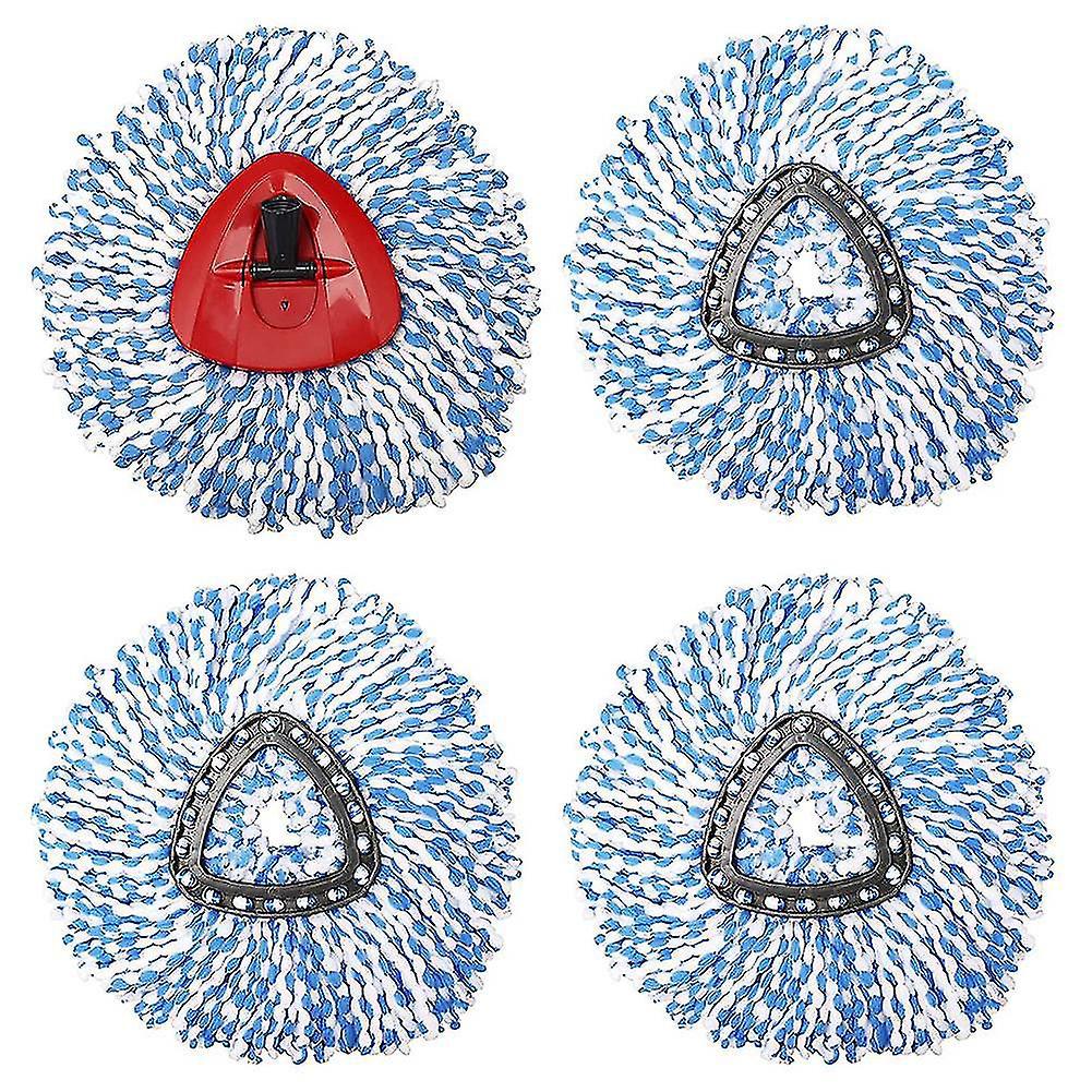 Wischmopp-pads Für O-cedar Easywring Spin Mop Und Spin Mop Base