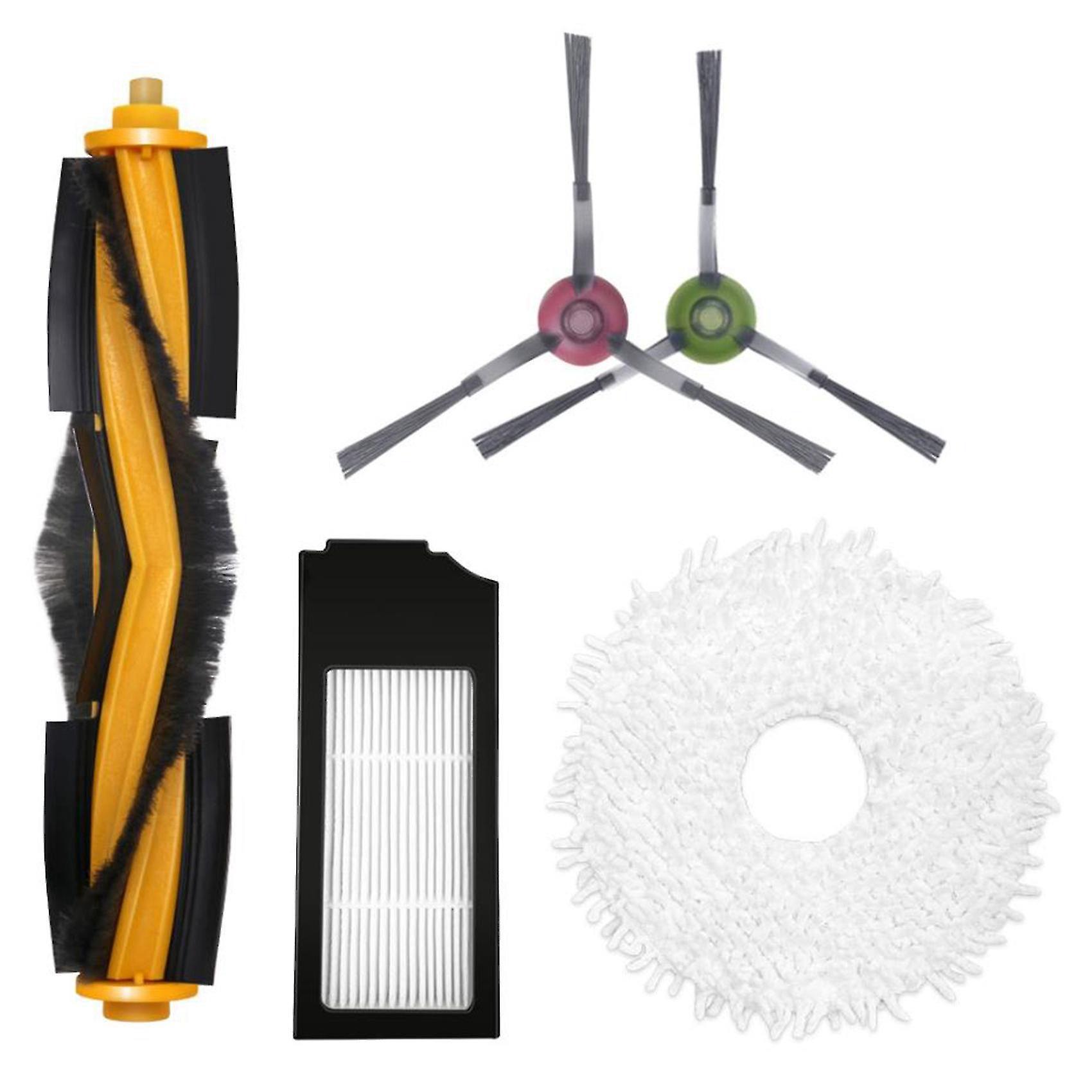 Hauptseitenbürstenfilter-mopptuch Für Ecovacs Deebot X1 Turbo/omni-roboter
