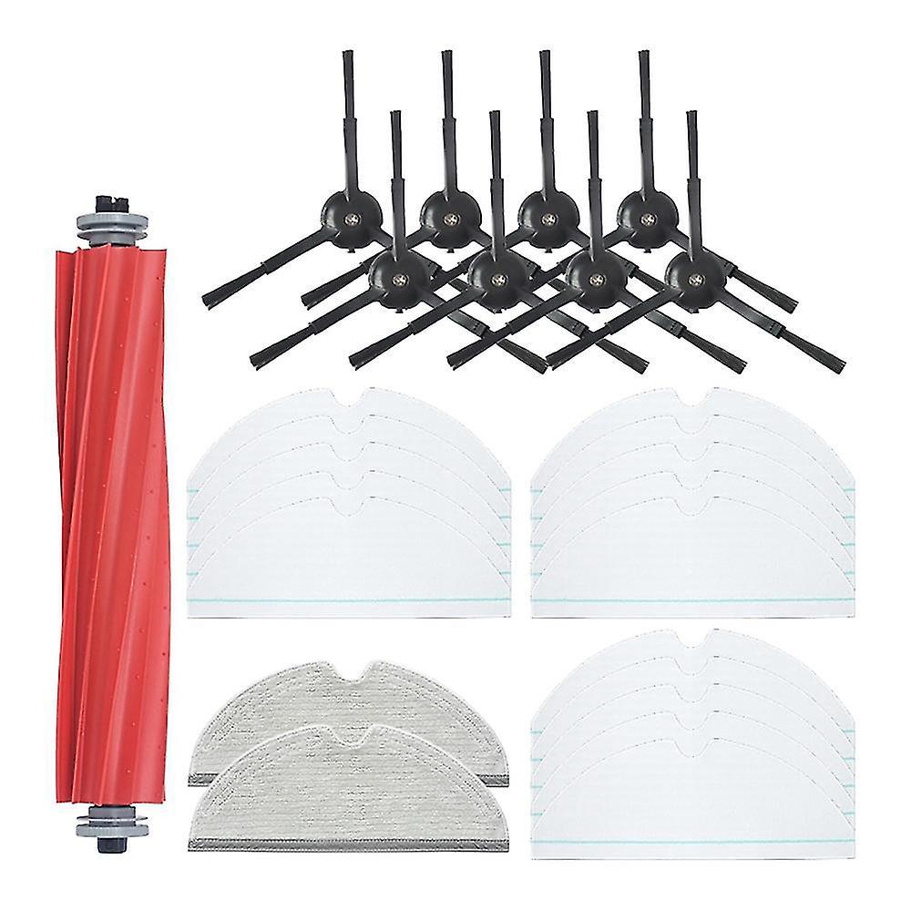 Hauptseitenbürste, Einweg-wischmopp Für Xiaomi Roborock Q7 Max / Max+