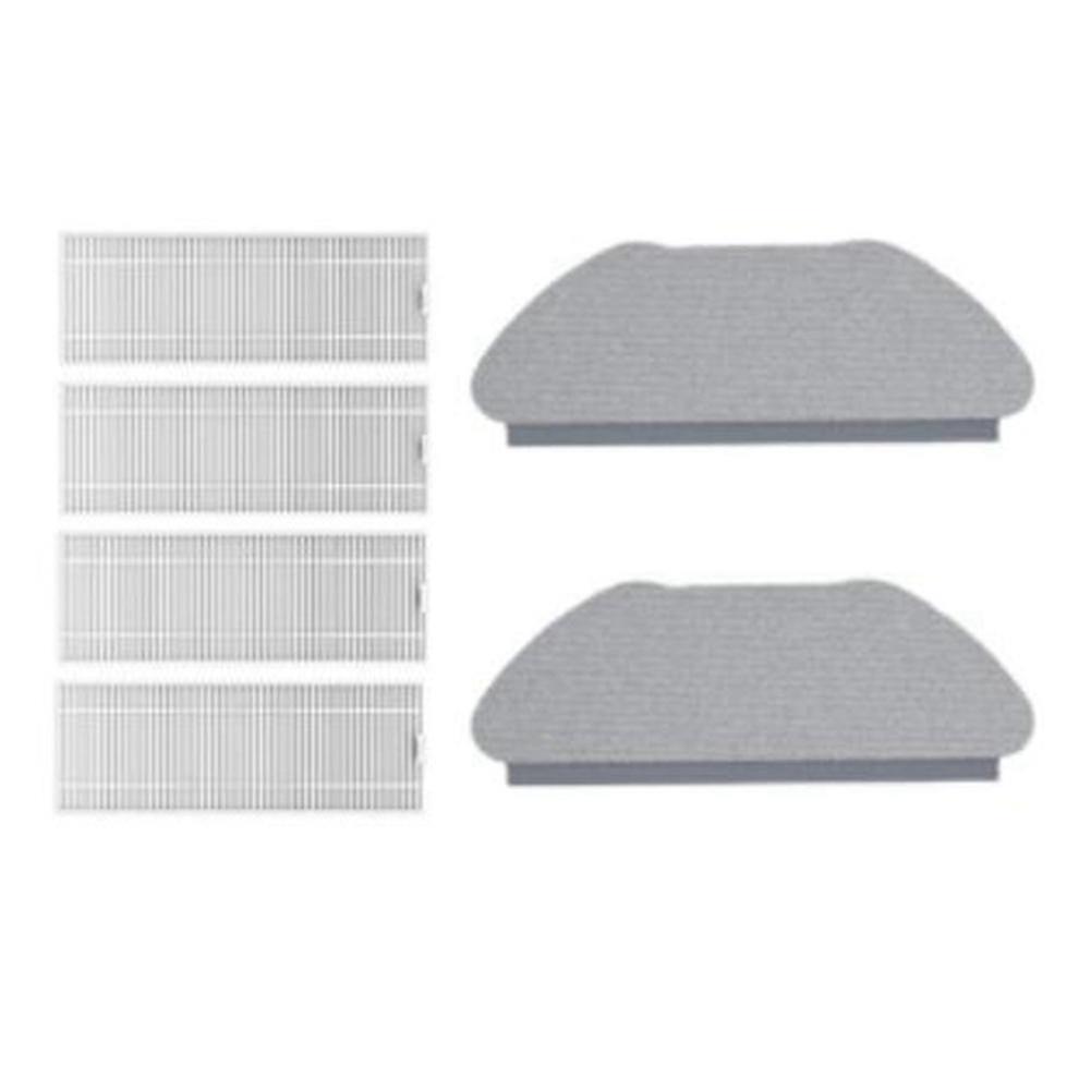 Hepa-filter-wischmopptuch Für 360 S10 X100 Max Saugroboter