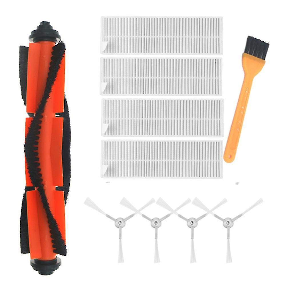 Hauptwalze, Seitenbürste, Hepa-luftfilter, Wischmopptuch Für Xiaomi Mijia G1