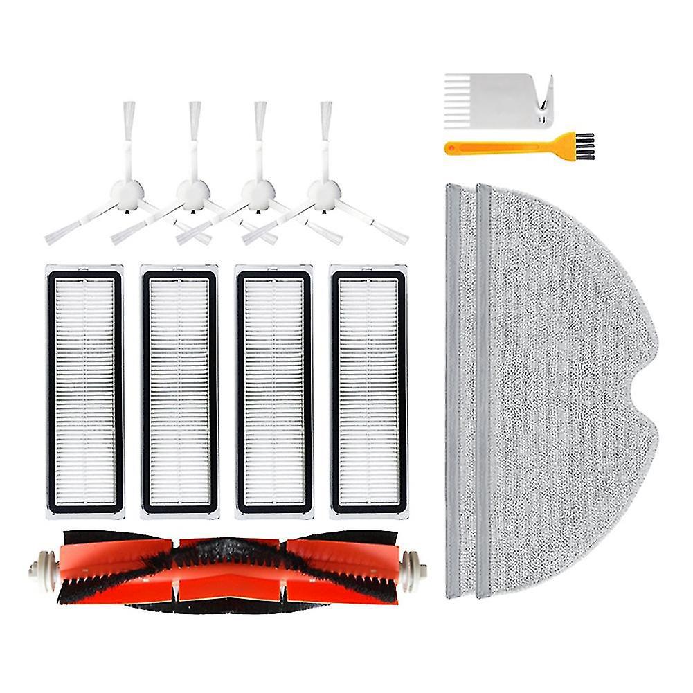 Hepa-filter-hauptbürsten-mopp-tuch-kit Für Xiaomi Mijia 1c Stytj01zhm