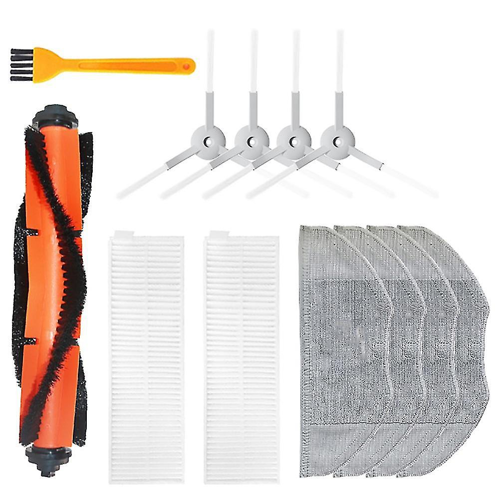 12-teiliges Filter-, Hauptbürsten- Und Wischtuchset Für Xiaomi Mijia G1 Reiniger