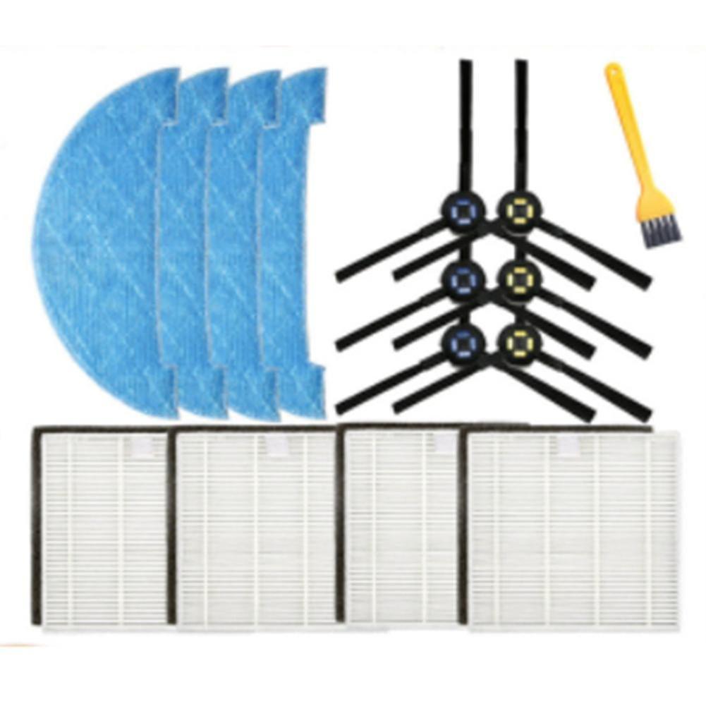 Ersatz-seitenbürsten-wischmopptuch Mit Hepa-filter Für Ilife Df45 V8s