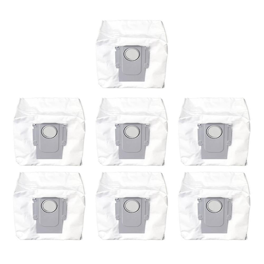 7-teiliges Staubbeutel-zubehör Für Xiaomi Roborock Q7 Max / Q7 Max+