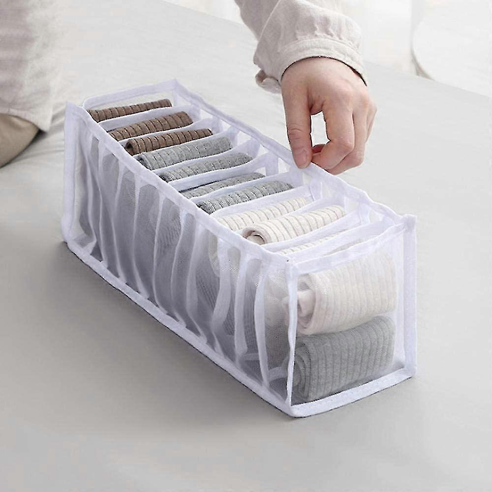 Unterwäsche-organizer-set – Faltbarer Schubladenorganizer Für Damen-11 Grid