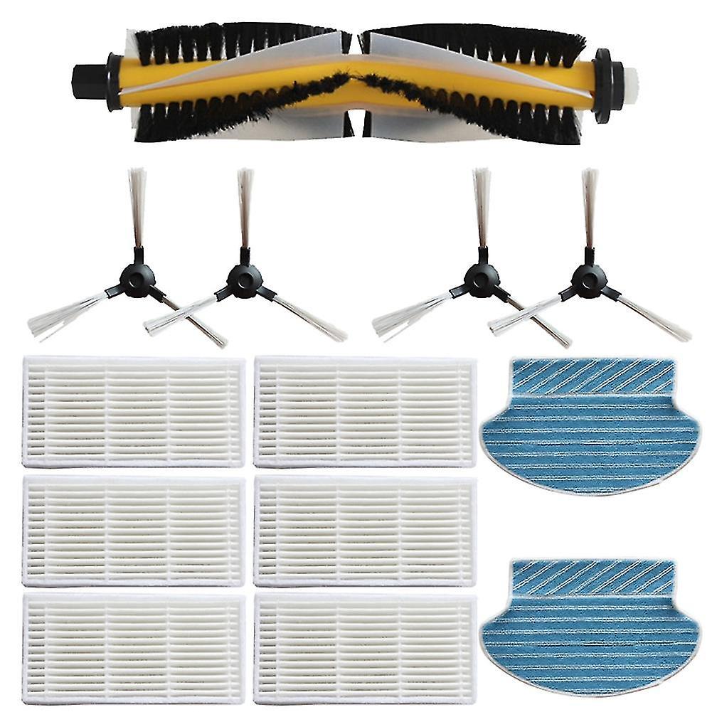 Hauptbürste, Seitenbürste, Filter Und Wischtuch Für Proscenic 780t 790t