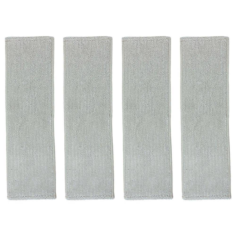 Reinigungstuch-mopp, Haushaltswischtuch, Ersatztuch, 4 Stück