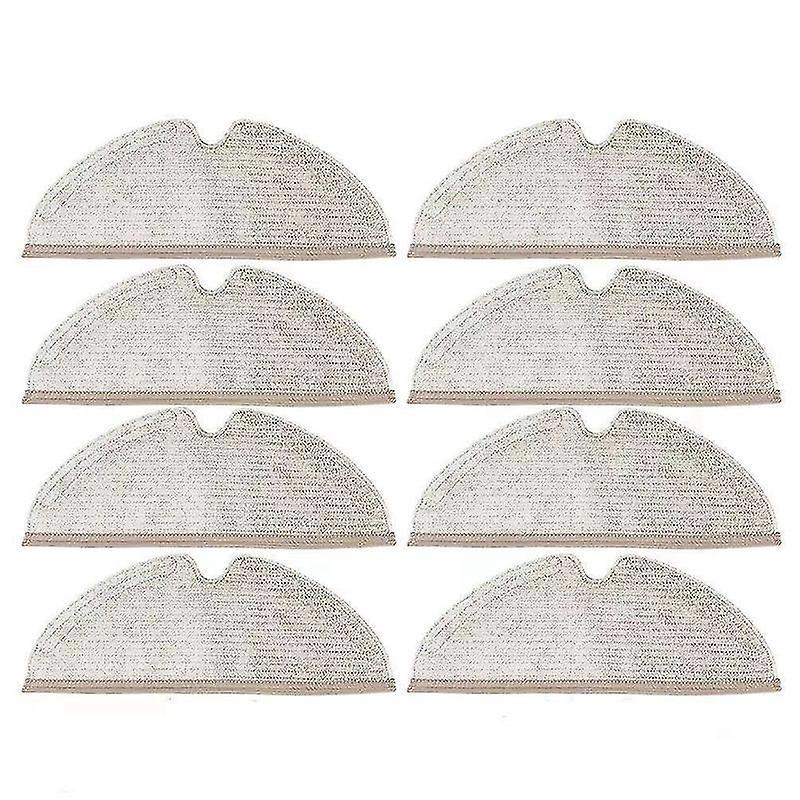 8-teiliges Wischmopp-set Für Xiaomi Roborock S5max S50 S51 S55 S60 S6 Maxv