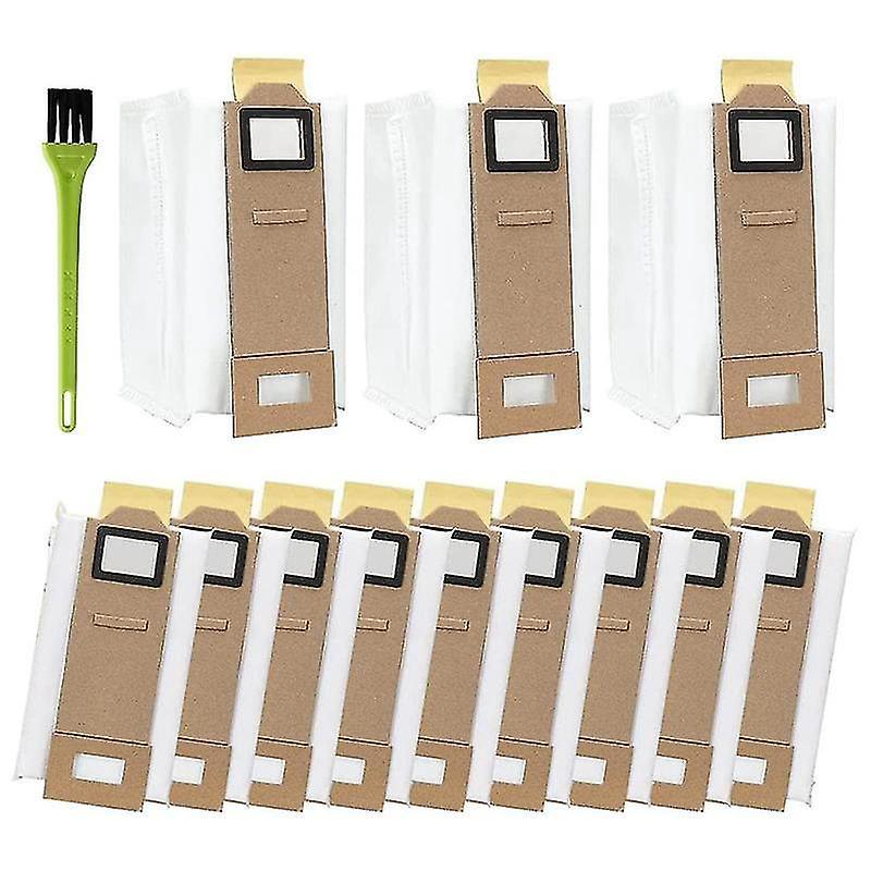 12er-pack Staubbeutel-zubehör Für Xiaomi Roborock S7, S7 Plus Und S7+