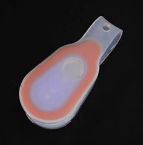 Tragbare Led-leuchten Für Pflegekräfte Mit Magnetischem Freisprechclip, Zum Wandern, Spazierengehen Mit Dem Hund, Joggen Und Für Ärzte-orange