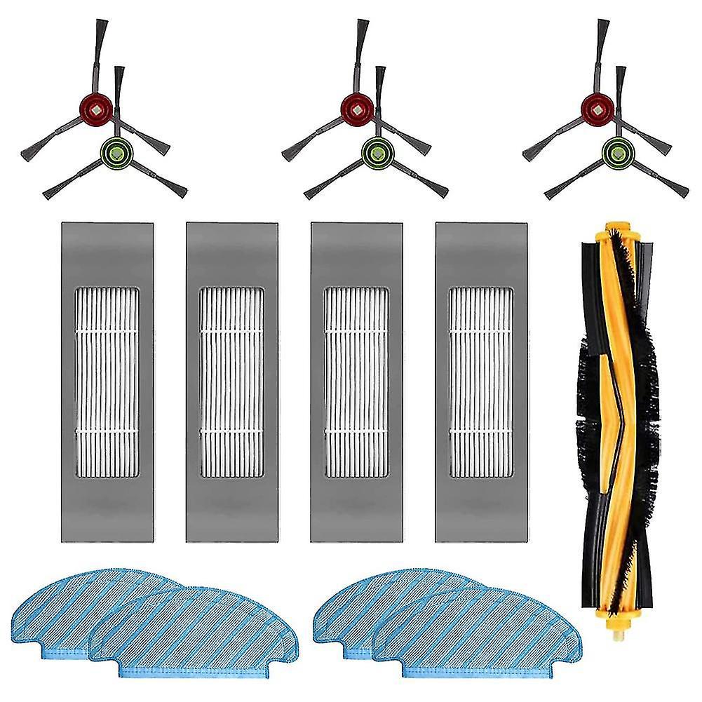 Hepa-filter-walzenbürsten-mopptuch Für Ecovacs Deebot Ozmo T8 Aivi
