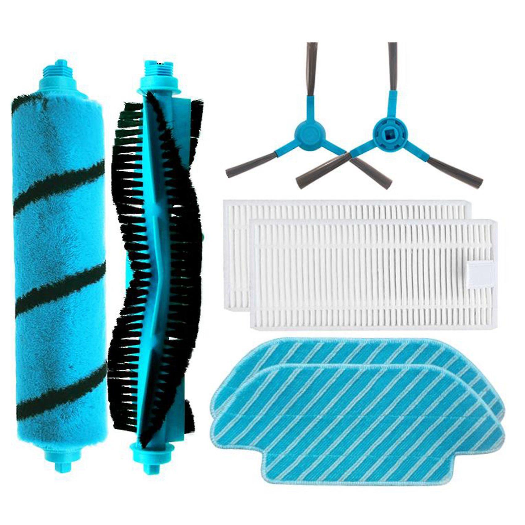 Seitenwalzen-weichbürstenfilter-mopptuch Für Cecotec Conga 1690 Pro