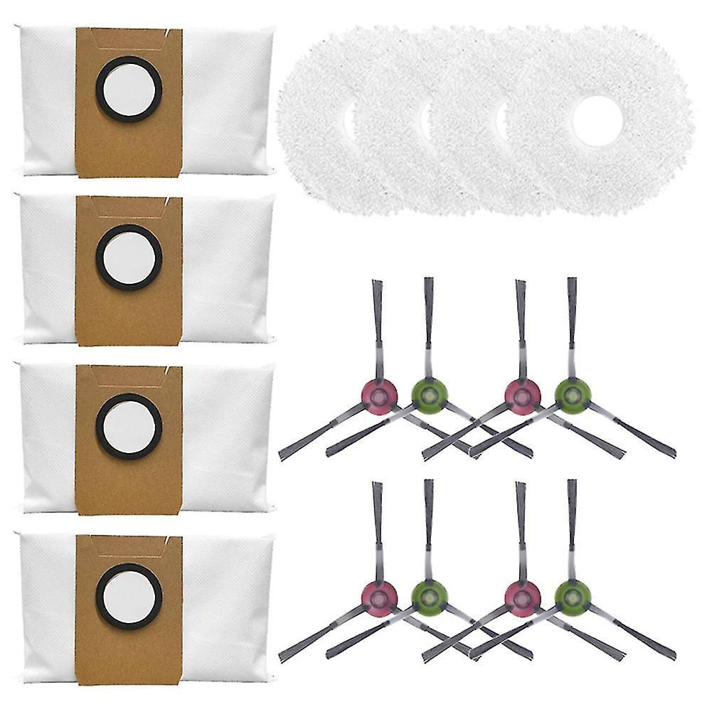 Für Ecovacs Deebot X1 Turbo / Omni Seitenbürsten Hepa-filter Wischtuch