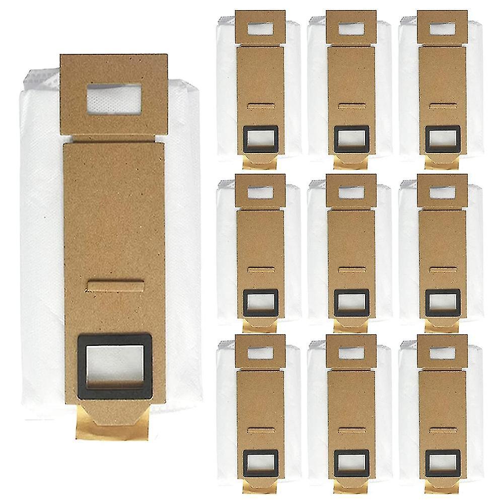 10er-pack Staubbeutel-zubehör Für Xiaomi Roborock T7s, T7plus Und T7s Plus