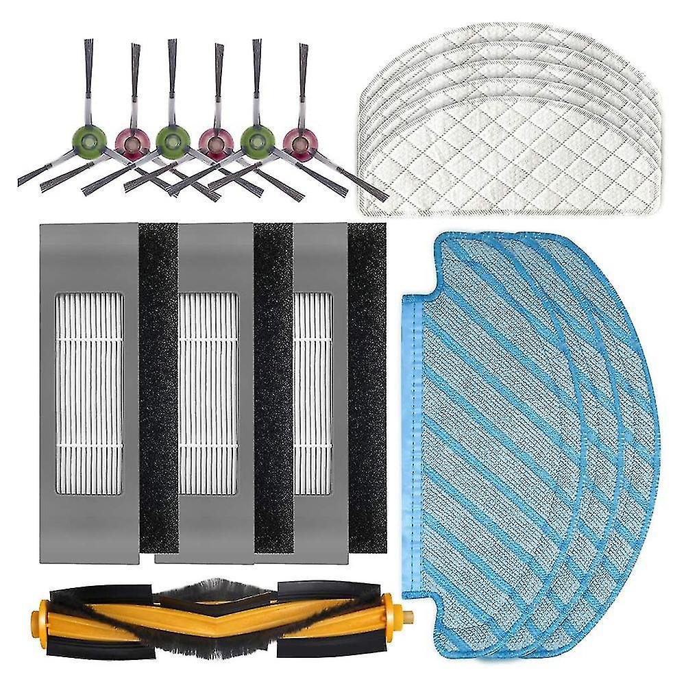 Hauptbürste, Seitenbürste, Filtertuch – Ersatzteile Für Ecovacs