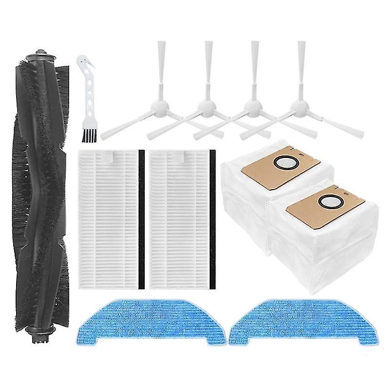 Hauptbürste, Seitenbürste, Wischtuch, Hepa-filter, Staubbeutel Für Saugroboter