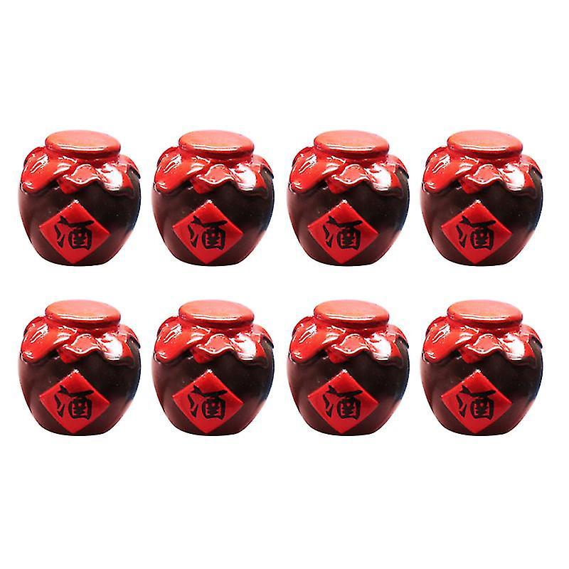 8 Mini-weinkrüge