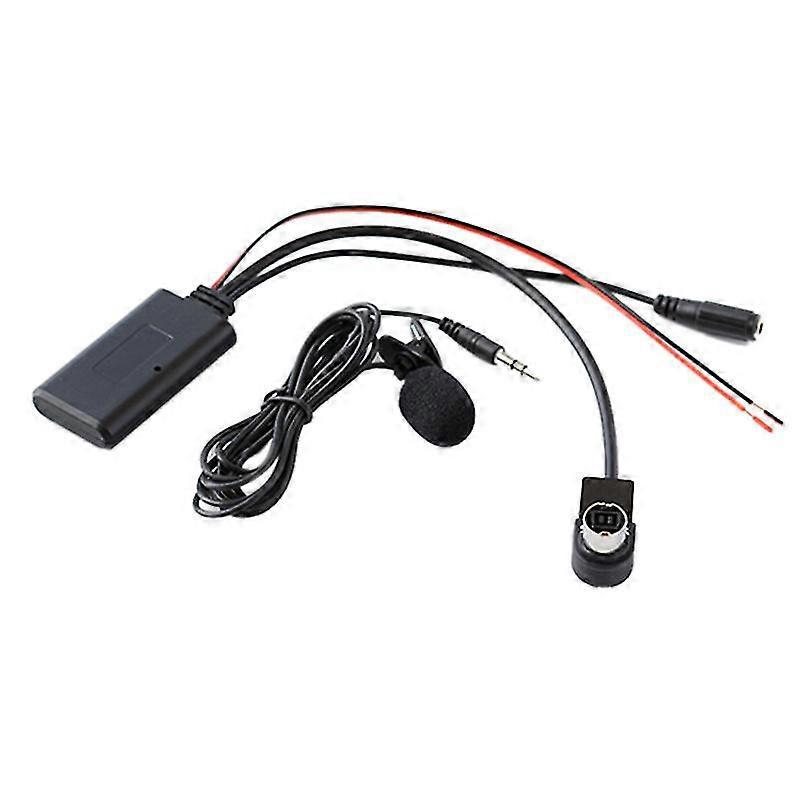 Bluetooth-aux-adapter Fürs Auto, Kabellose Audio-freisprecheinrichtung Mit Mikrofon Für Alpine Kca-121b Ai-net